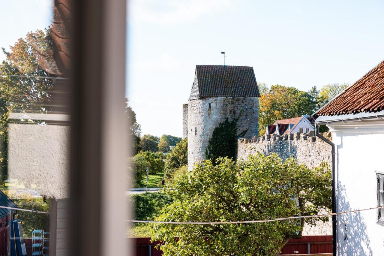 Oesterport - Visby Laegenhetshotell ภายนอก รูปภาพ