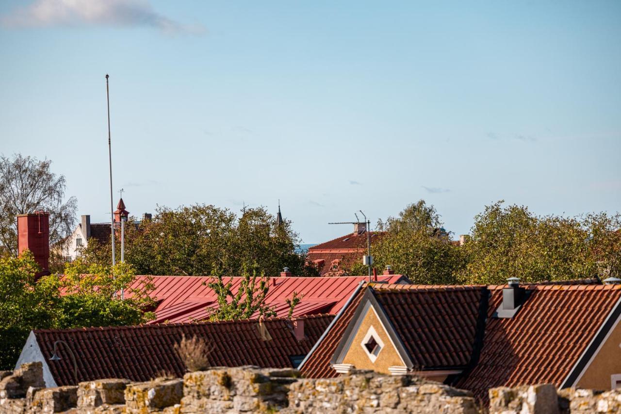Oesterport - Visby Laegenhetshotell ภายนอก รูปภาพ